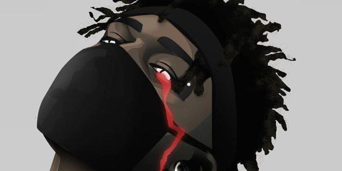 960x960 SCARLXRD | :1 | Dope cartoon art, Rapper art, Trill art