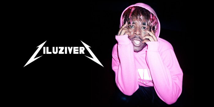 3840x2160 Lil Uzi Vert Metallica – PS4Wallpapers.com
