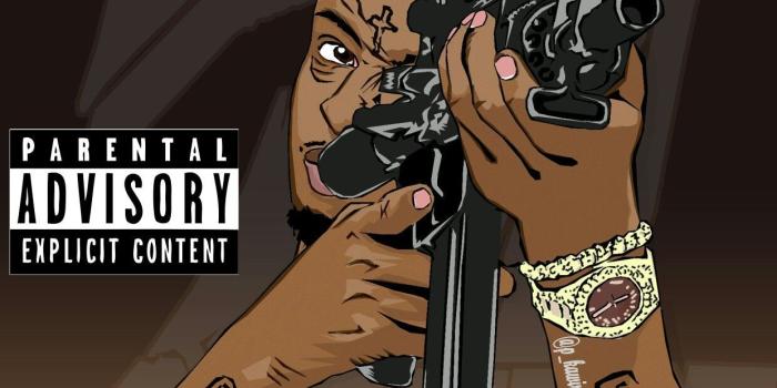 1240x1485 21 savage art by | paulkawira | Bleu arts in 2019 | Rapper art, Art