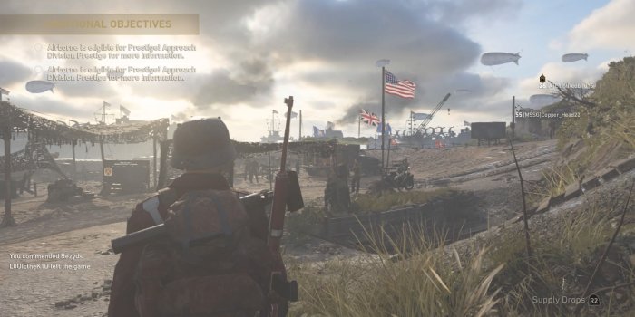 1920x1080 Call Of Duty WWII Headquarters Desktop Wallpaper 62225 1920x1080px