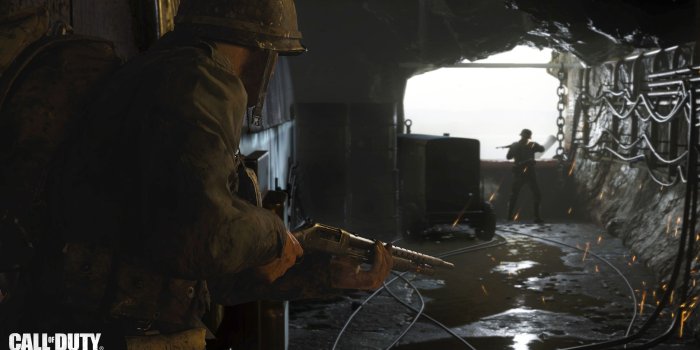 2560x1440 27 Call of Duty: WWII HD Wallpapers | Background Images - Wallpaper