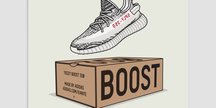2432x3046 Originally created Yeezy 350 v2 Zebra CP9654 illustration.The ideal