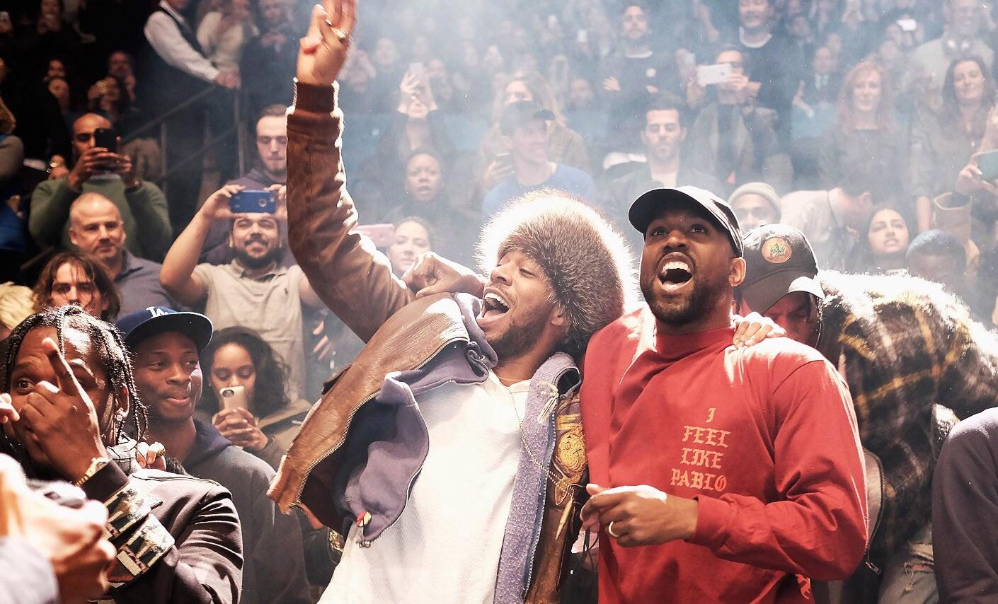 1410x854 This will forever be my desktop wallpaper, no matter what. : Kanye