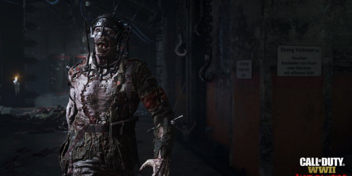 3840x2160 Call Of Duty WWII Nazi Zombies Wallpaper Background 62075 3840x2160px