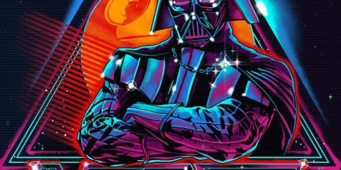 1080x1920 Star Wars, Darth Vader, art picture, black background 1080x1920