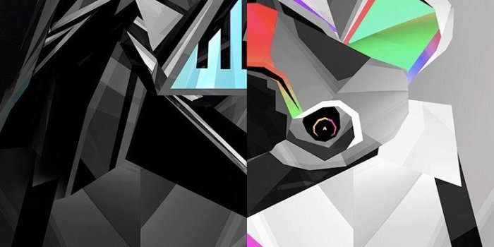 750x1334 Star Wars iPhone Wallpaper Polygon - Album on Imgur