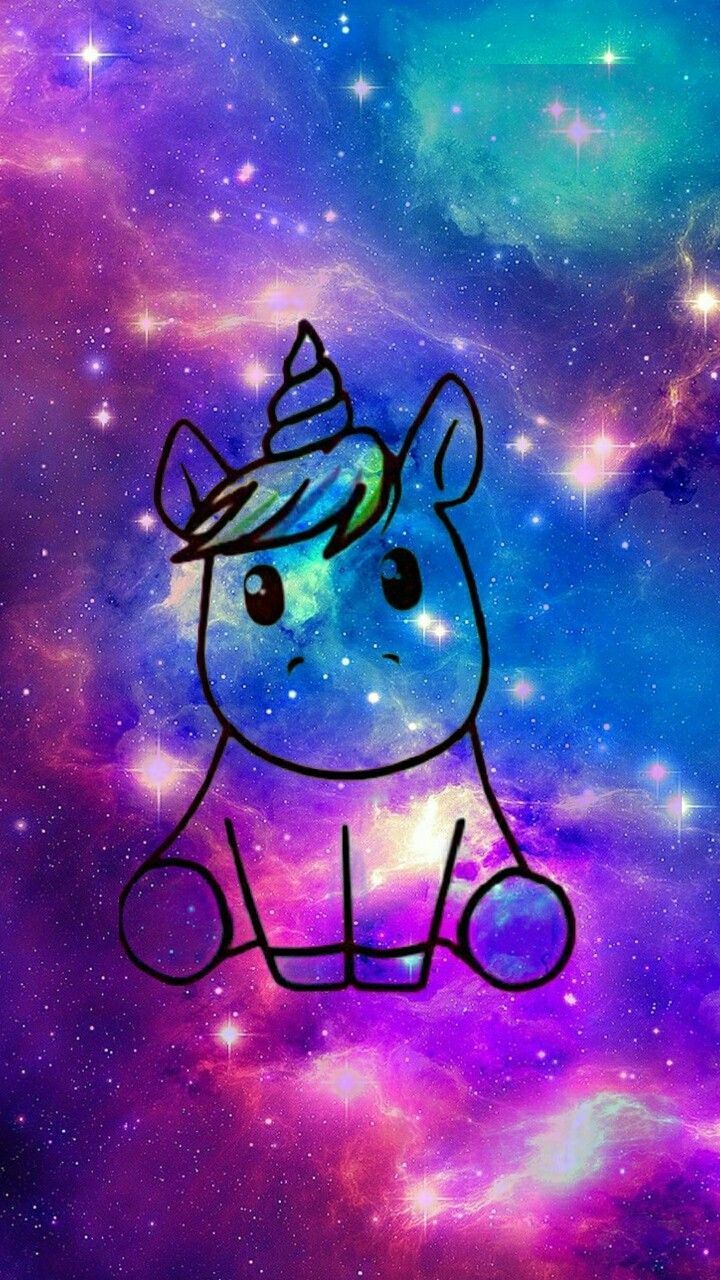 720x1280 45+ Galaxy Unicorn Llama Wallpapers - Download at WallpaperBro