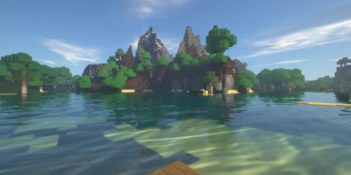 1920x1080 Minecraft Fancy Center Live Wallpaper - DesktopHut