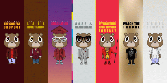1600x900 Kanye West Graduation Wallpapers