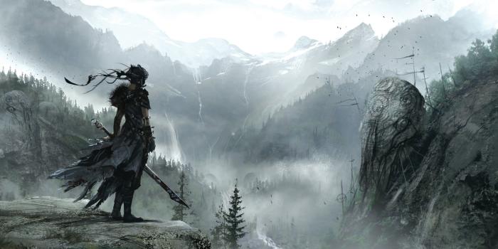 3840x2160 Hellblade senua sacrifice artwork game #1554 Wallpapers and Free