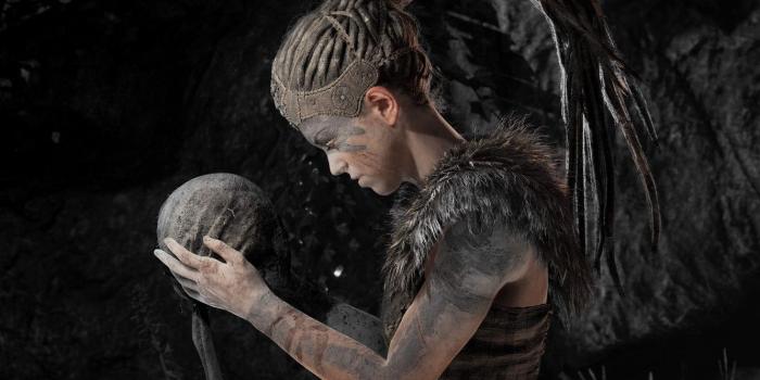 1332x850 Wallpaper Girl, Ninja Theory, Bright blade, Hellblade: Senua's