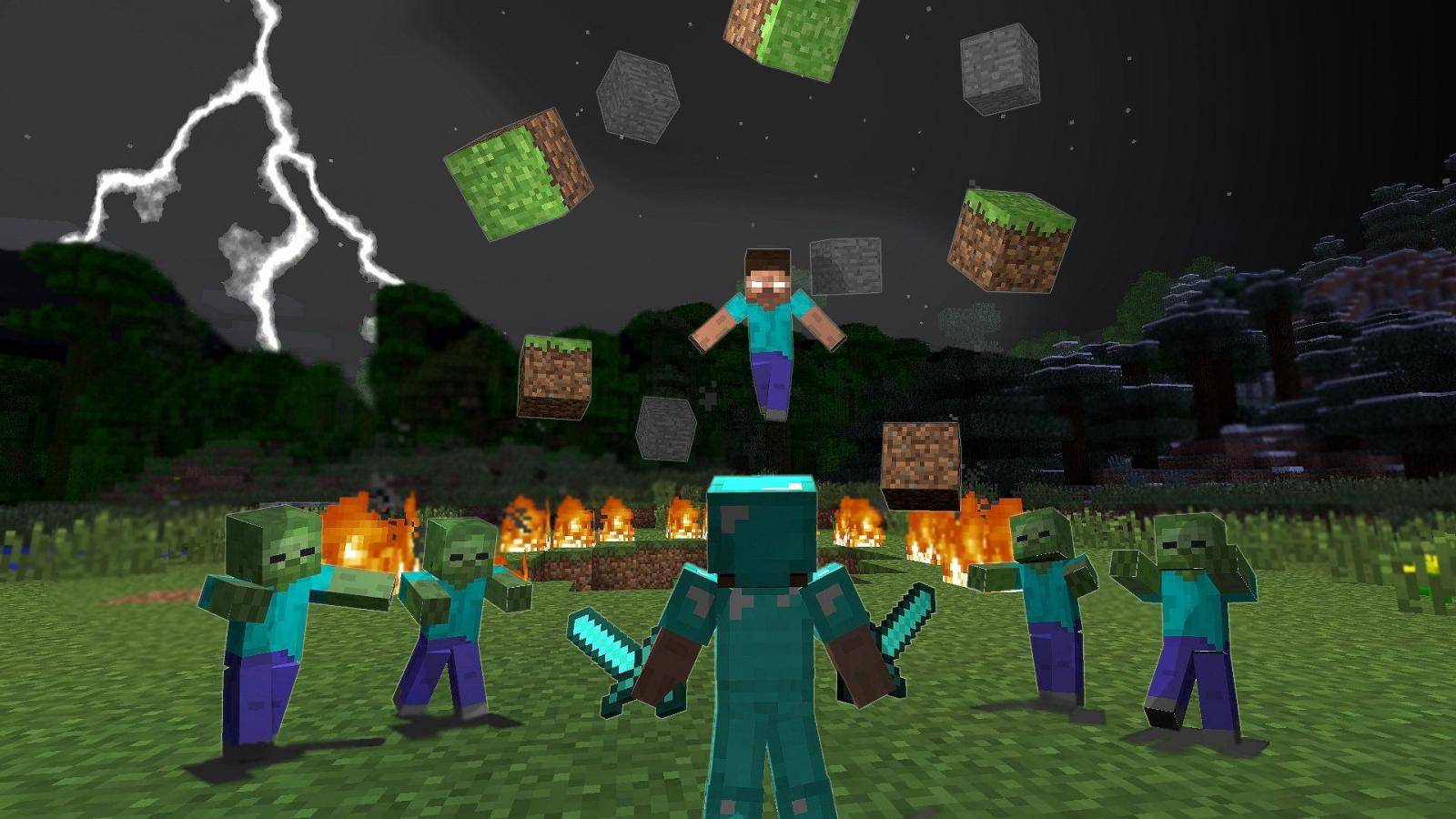 1920x1080 Minecraft Wallpapers Herobrine