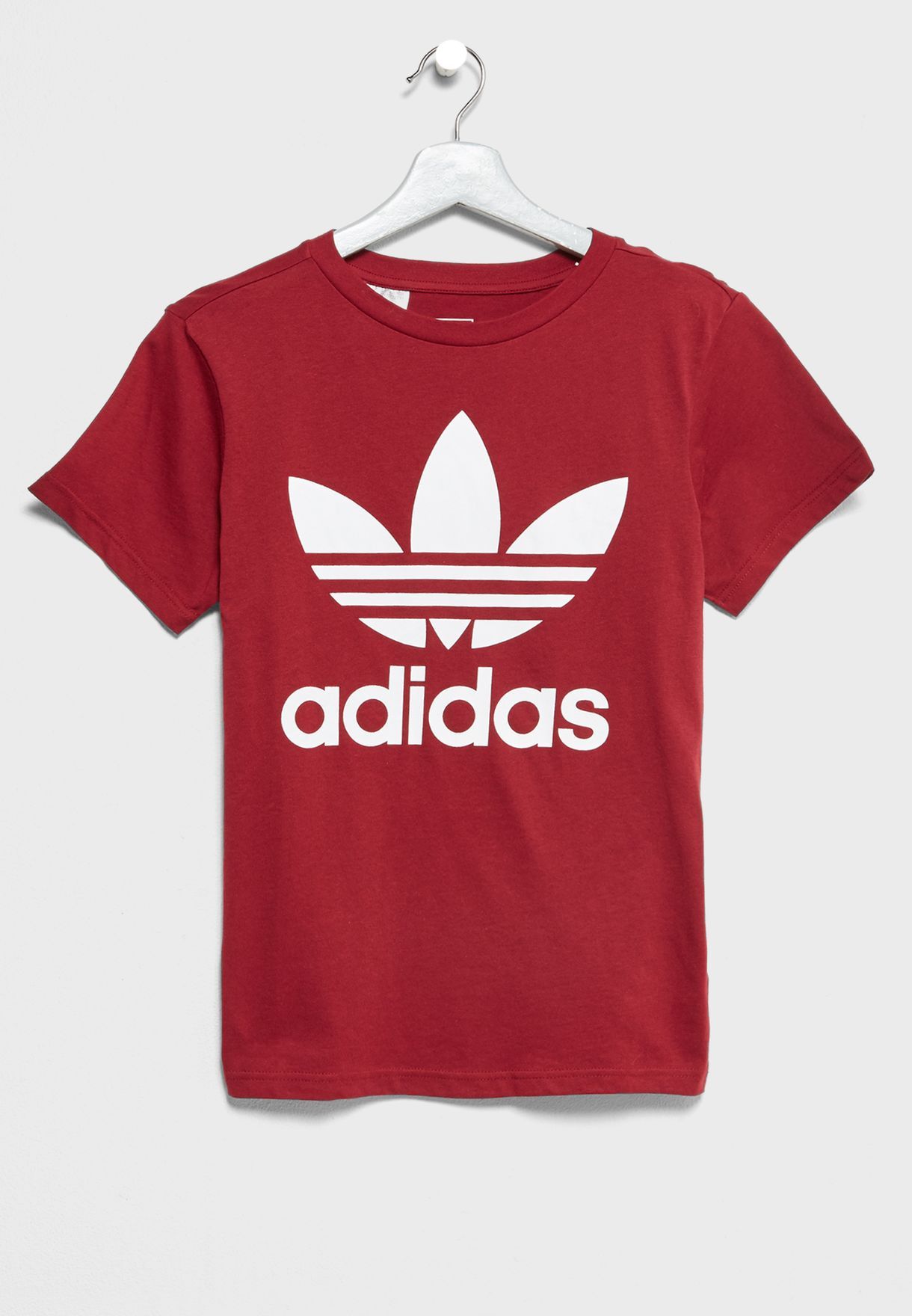 1220x1760 Red Adidas Originals Logo Wallpaper | larmoric.com