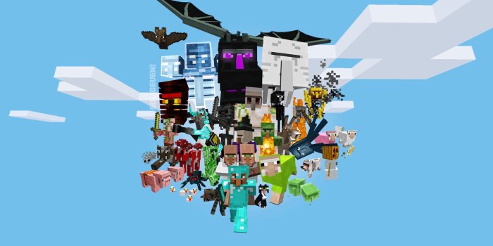 1920x1080 Minecraft Wallpaper Mobs HD Wallpaper, Background Images