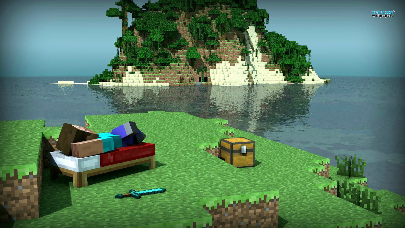1600x900 Minecraft - Minecraft Wallpaper (38685913) - Fanpop