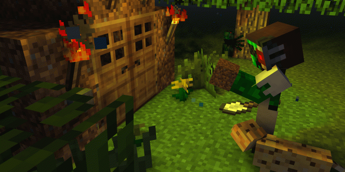 4096x2304 Minecraft Wallpaper Maker