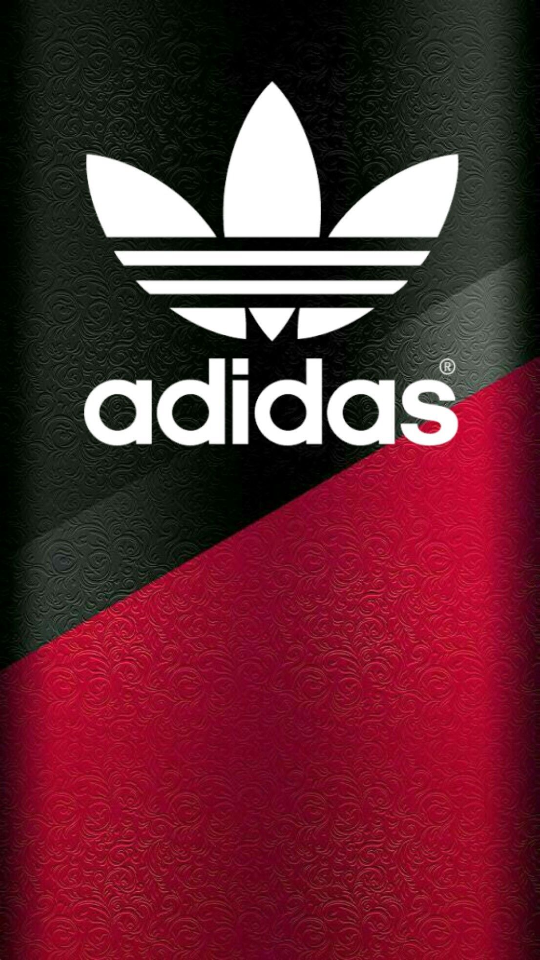 1106x1967 Adidas Wallpaper Red And Black | larmoric.com