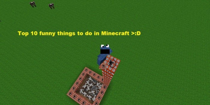 1280x661 Funny Minecraft Backgrounds