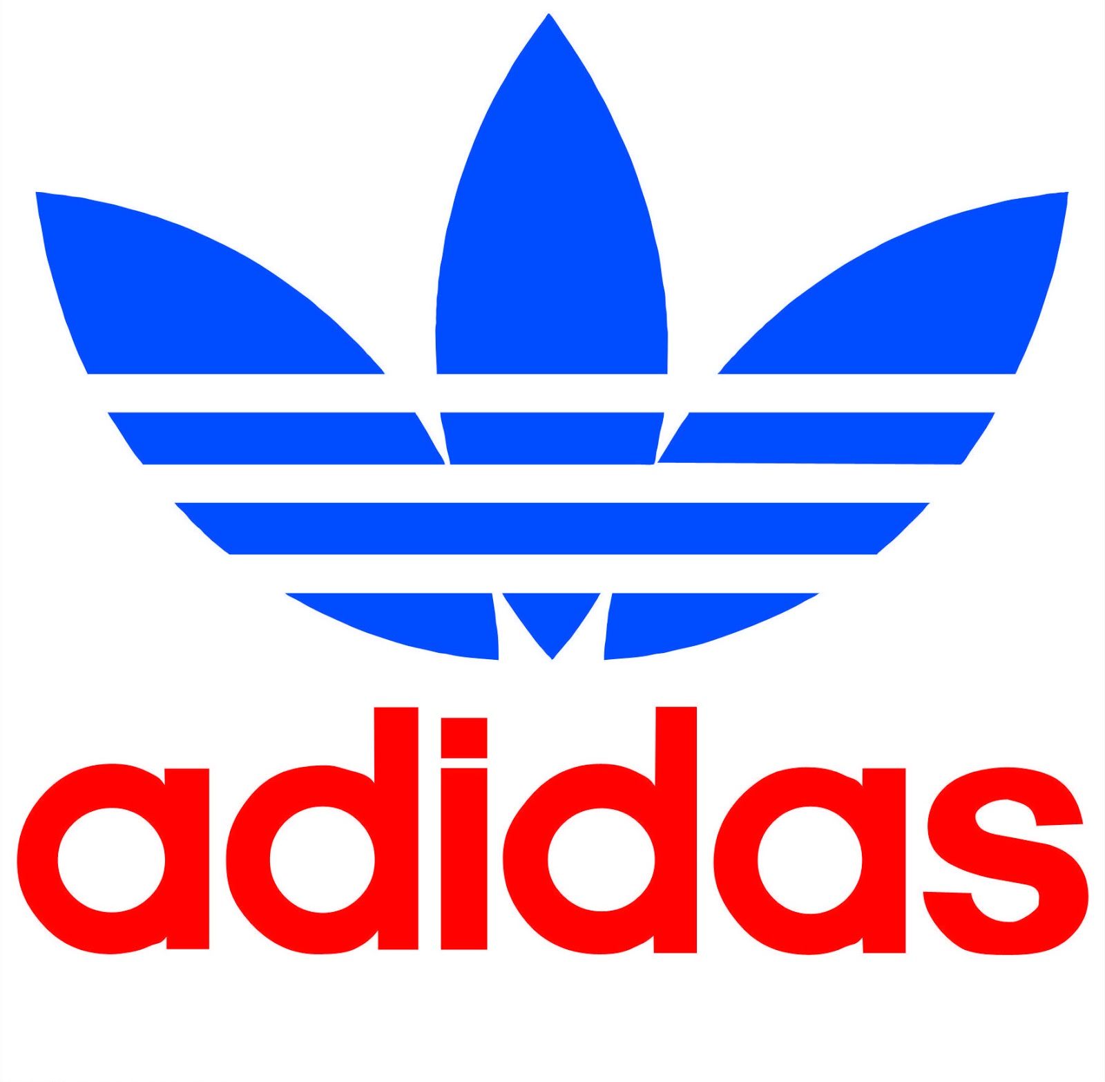 1600x1566 Red Adidas Logos - Wallpaperzen.org