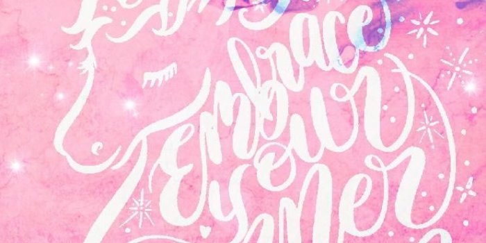 742x1280 Unicorns Cannot Spell Anything Wallpaper - Glitter Rainbow Galaxy