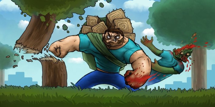 1920x1080 Funny Minecraft Backgrounds (68+ images)