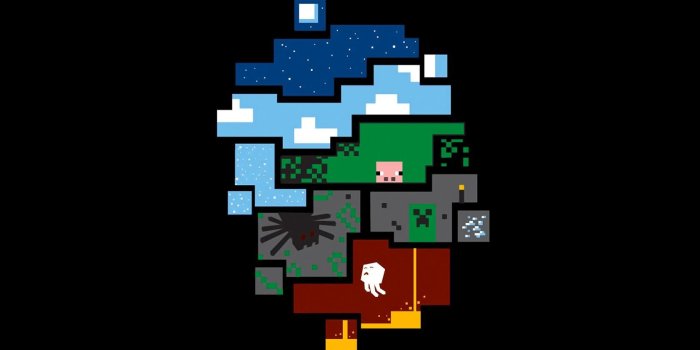 1680x1050 35+ Awesome 3D Minecraft Wallpapers - Download at WallpaperBro