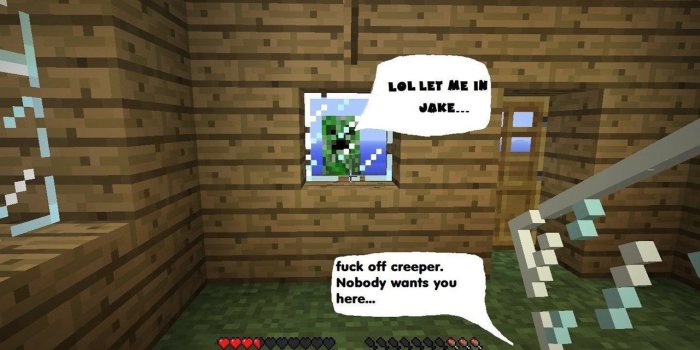 1280x800 Funny Quotes About Minecraft. QuotesGram Desktop Background