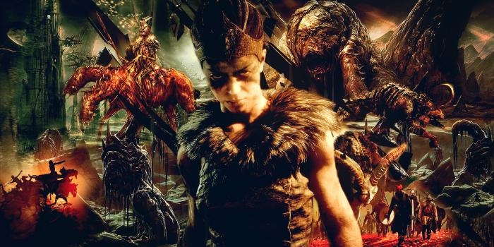 3840x2160 Hellblade: Senua's Sacrifice – 4K Collage Wallpaper SyanArt Station