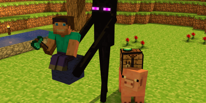 1920x1080 Funny Minecraft Wallpapers