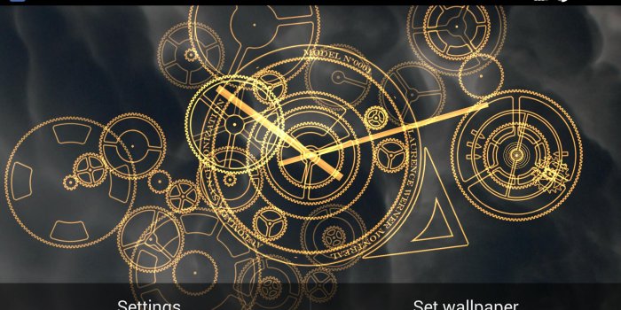 1920x1080 Hypno Clock Live Wallpaper for Android - APK Download