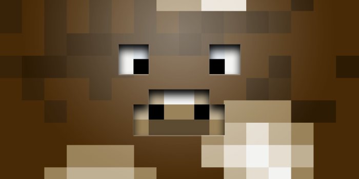 2560x1440 Funny Cow Minecraft Wallpaper | MinecraftGames