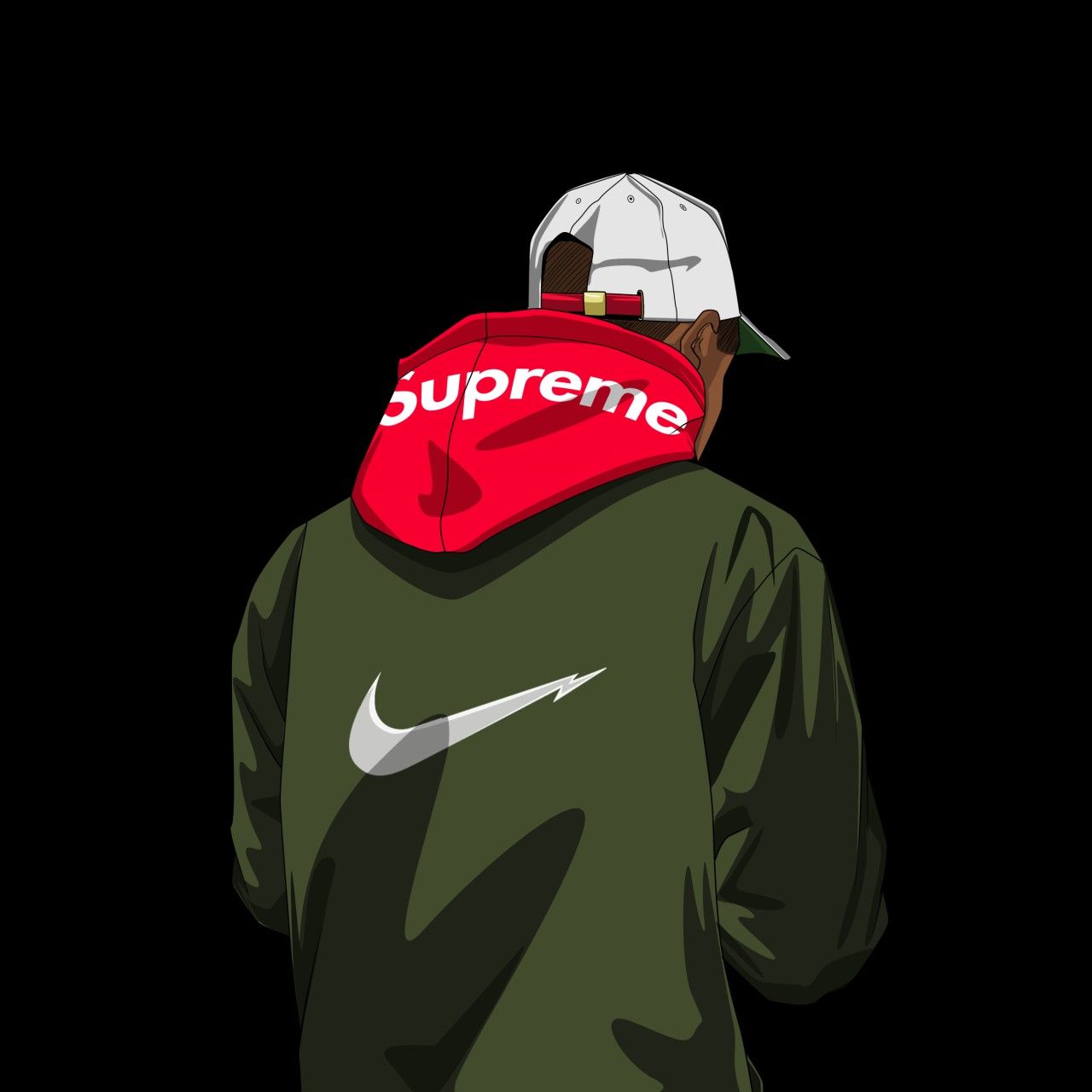 1280x1280 Dope Supreme Wallpapers - Top Free Dope Supreme Backgrounds