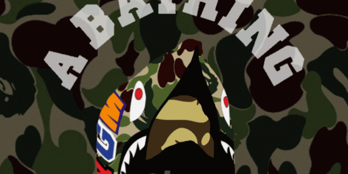 750x1334 BAPE WALLPAPER IPHONE 壁紙 18/4/22 