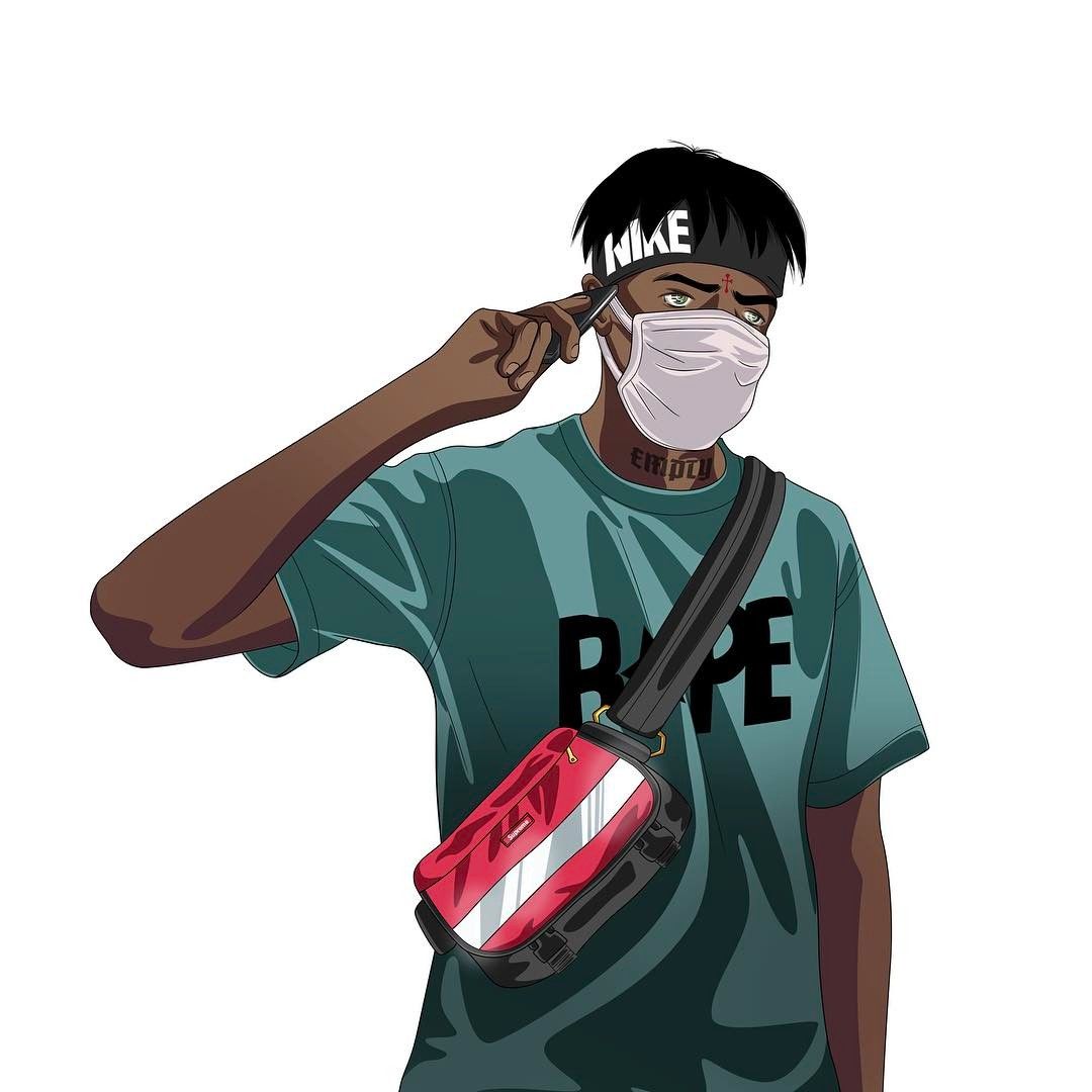 1080x1080 Bape Cartoon Wallpaper (58+), Find HD Wallpapers For Free