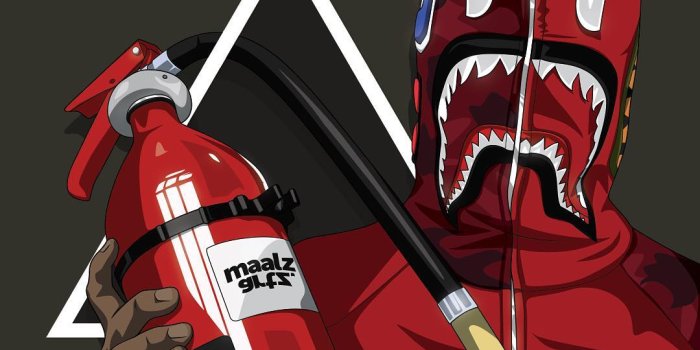 1080x810 Cartoon Wallpaper Dope Supreme Wallpaper Cartoon - Wallpaperzen.org