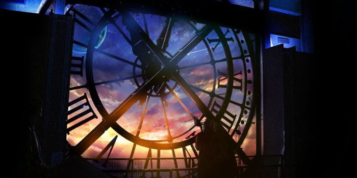 1280x720 Wallpaper Time, Clock, HD, Creative Graphics, #8479