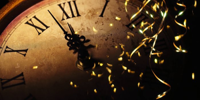 5517x3840 New Year Clock Wallpapers High Quality | Download Free