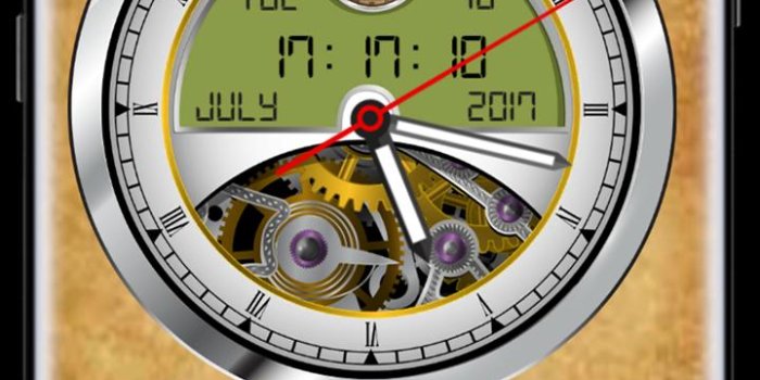 720x1280 Analog Clock Live Wallpaper 2018: 3D Clock Widget for Android - APK