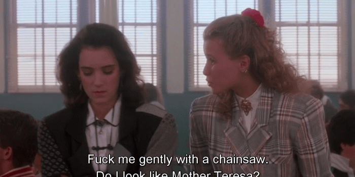 1280x800 Heathers Movie Quotes | Welkombijdeheeren
