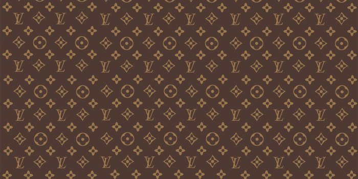 1680x1050 Louis Vuitton pattern wallpaper - Digital Art wallpapers - #19525