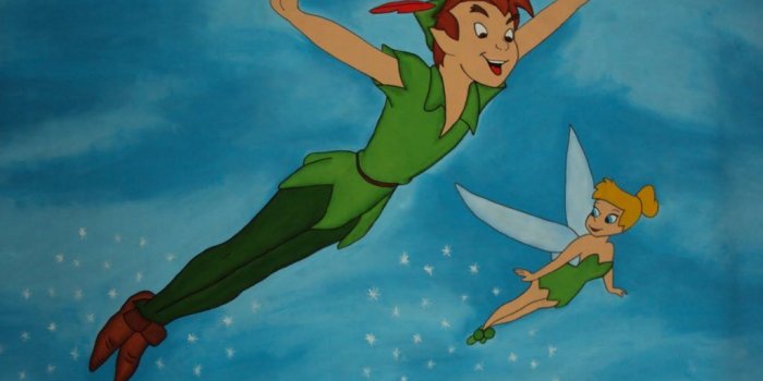 1024x768 Peter Pan And Wendy Iphone Wallpaper 20+ - hdwallpaper20.com