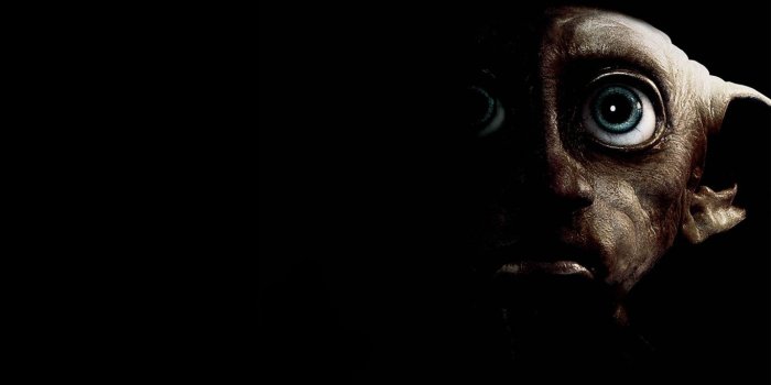 1366x768 Snout, Black and White, Slytherin House, Harry Potter, Darkness