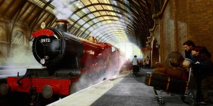 1341x596 45+] Hogwarts Express Wallpaper on WallpaperSafari