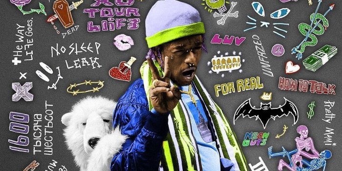 1024x1024 11 months ago @liluzivert dropped Luv Is Rage 2 Uzi we need new