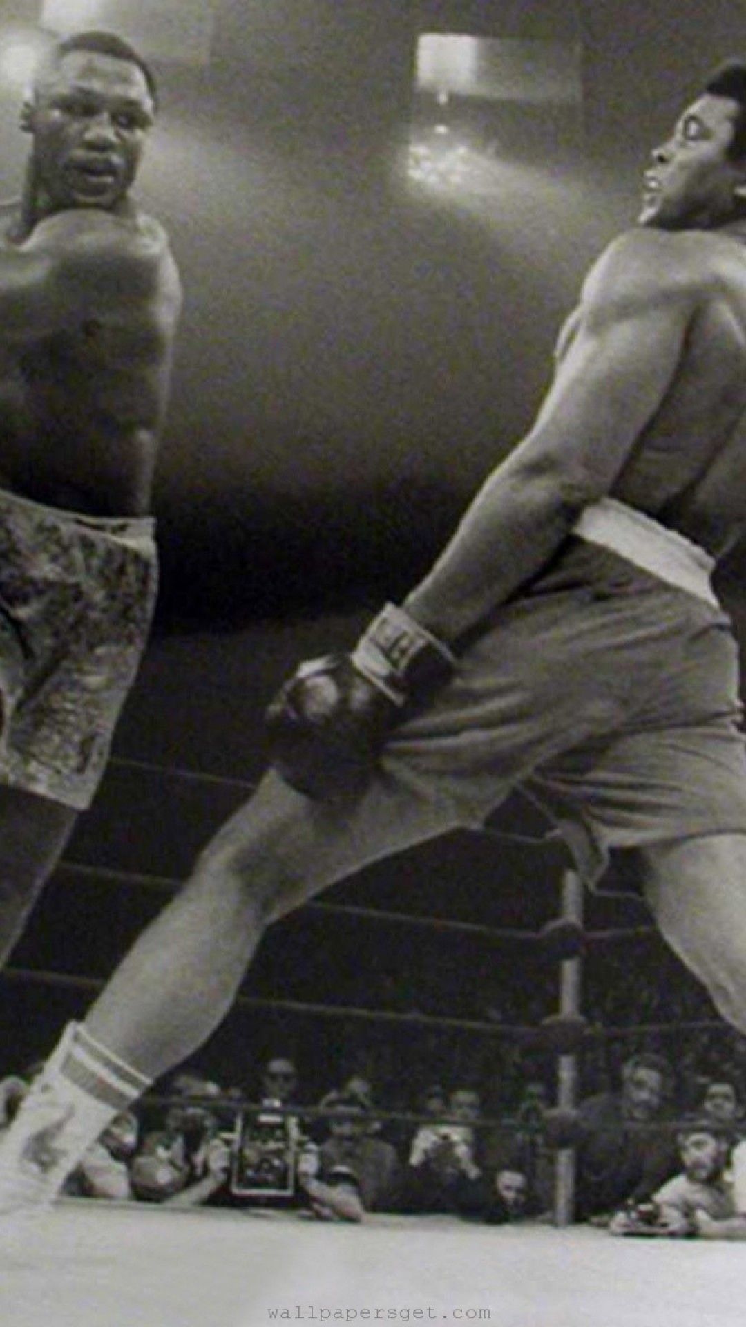 1080x1920 Iphone 7 Plus Muhammad Ali Wallpaper - Muhammad Ali Vs Joe Frazier