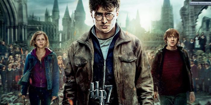 1920x1080 Cover Poster of Harry Potter And The Deathly Hallows – Part 2 Wallpaper