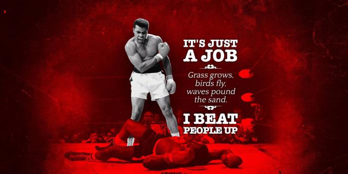 2560x1600 Muhammad Ali Wallpapers
