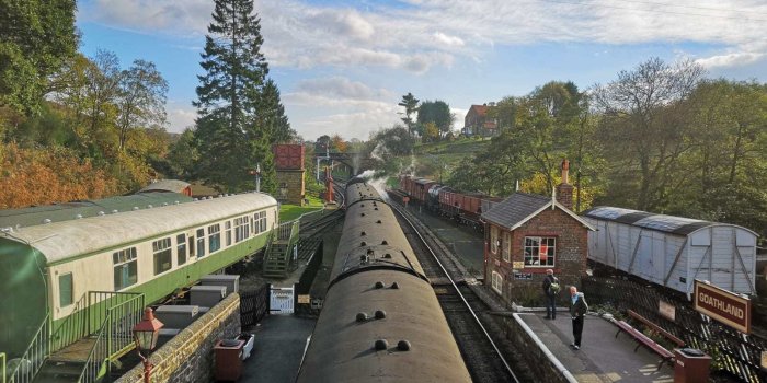 1600x1200 A Steam Train Ride to Hogsmeade Station - Mrs S. London