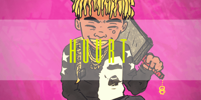 1400x1400 Lil Uzi Vert Cartoon Wallpapers