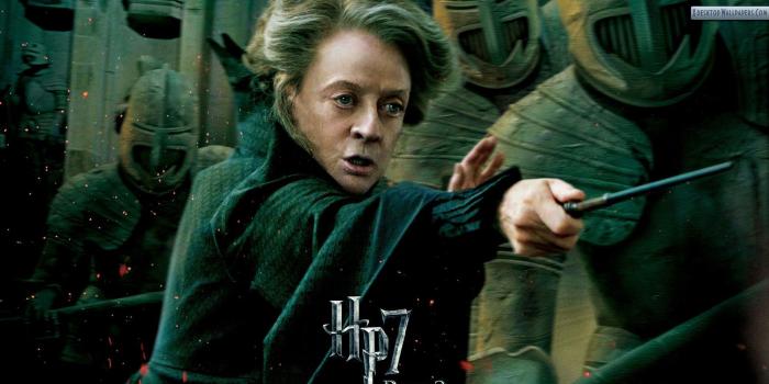 1920x1080 Maggie Smith In Harry Potter And The Deathly Hallows Part 2 Wallpaper